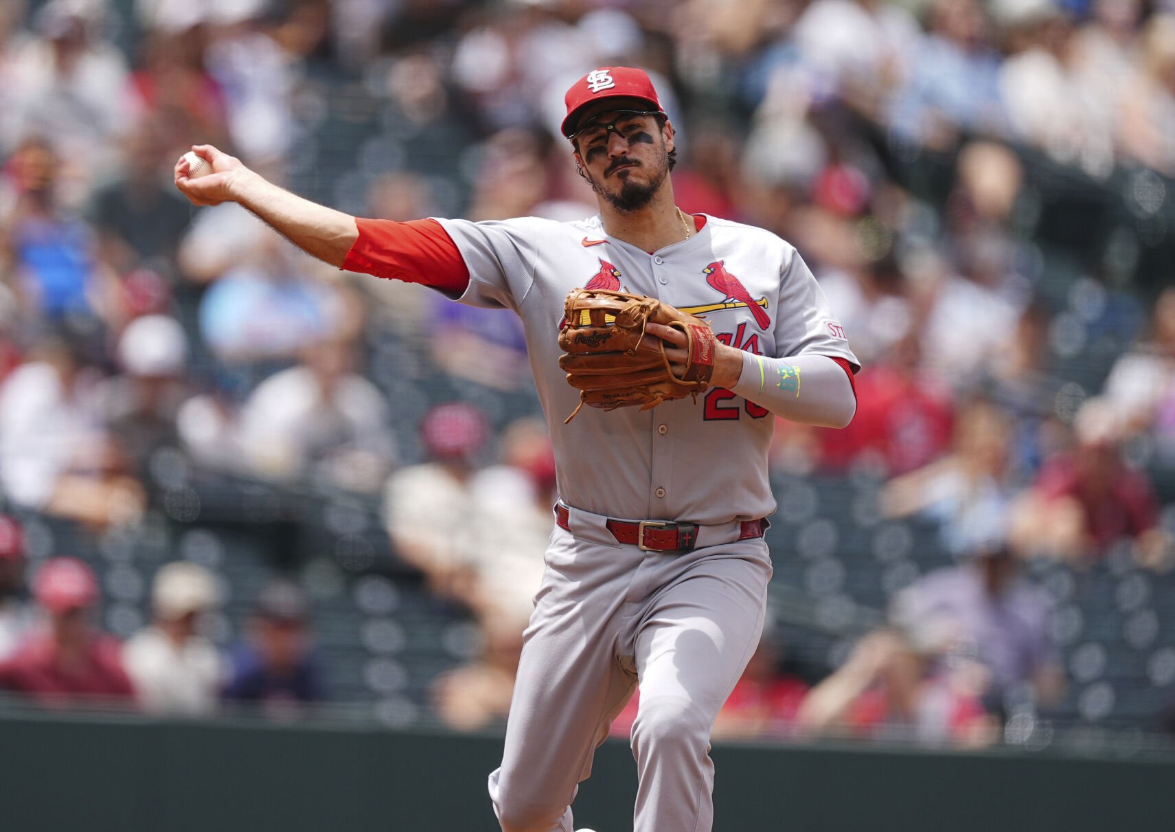 Cardinals Rockies Baseball